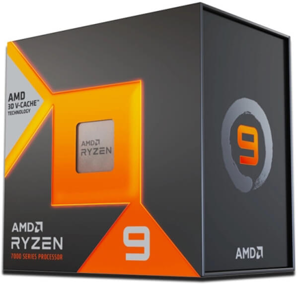 CPU AMD RYZEN 9 7900X3D 4.40GHZ 12-CORE