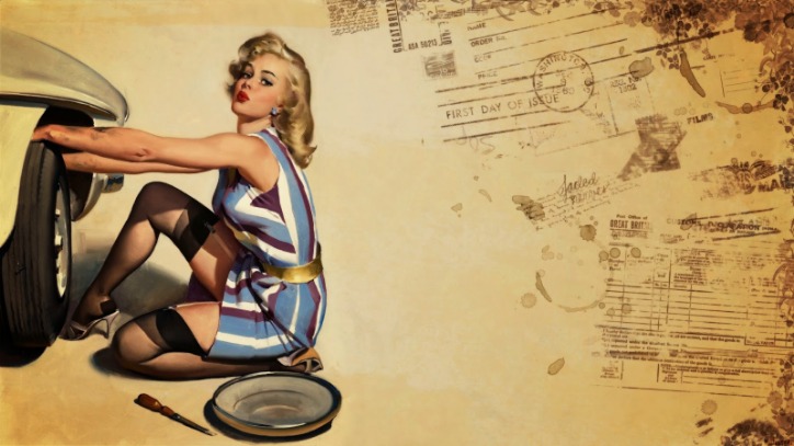 pin-up